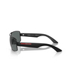 Prada Linea Rossa PS 50ZS Sunglasses 1AB02G black - product thumbnail 3/3