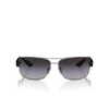 Prada Linea Rossa PS 50ZS Sunglasses 1BC09U silver - product thumbnail 1/3