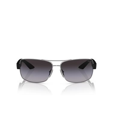 Prada Linea Rossa PS 50ZS Sunglasses 1BC09U silver - front view