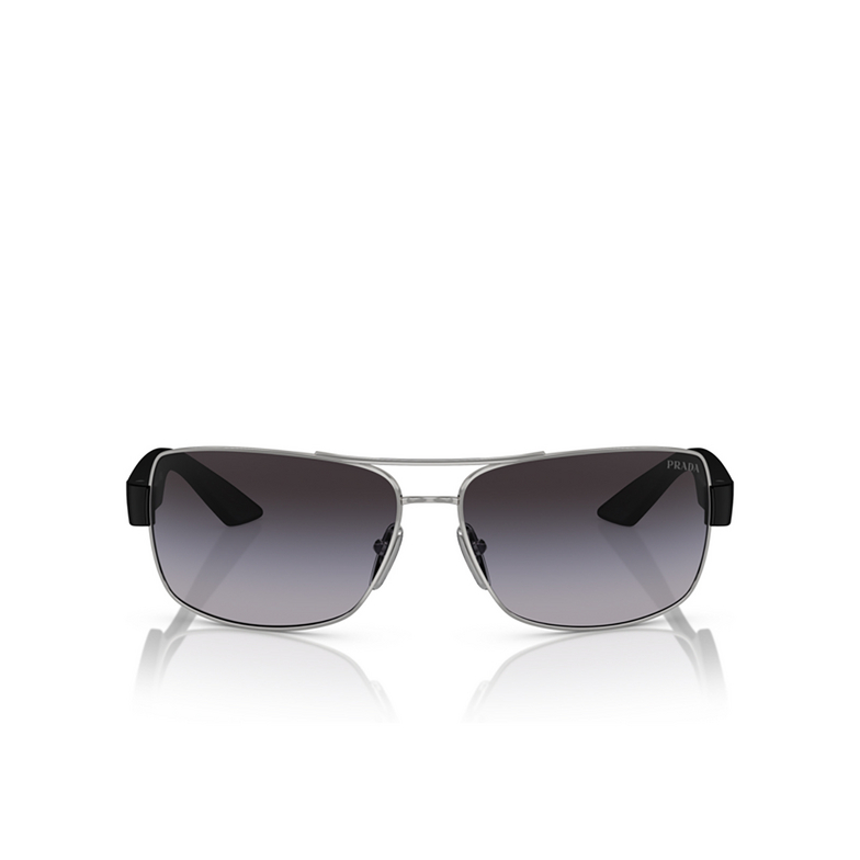 Prada Linea Rossa PS 50ZS Sunglasses 1BC09U silver - 1/3