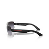 Gafas de sol Prada Linea Rossa PS 50ZS 1BC09U silver - Miniatura del producto 3/3