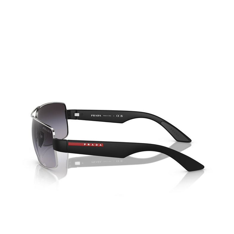 Prada Linea Rossa PS 50ZS Sonnenbrillen 1BC09U silver - 3/3