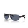 Prada Linea Rossa PS 50ZS Sunglasses 1BO09R matte black - product thumbnail 2/3