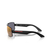 Lunettes de soleil Prada Linea Rossa PS 50ZS 1BO10A matte black - Vignette du produit 3/3