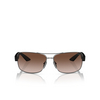 Lunettes de soleil Prada Linea Rossa PS 50ZS 5AV02P gunmetal - Vignette du produit 1/3