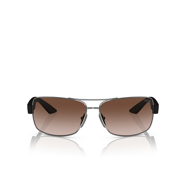 Prada Linea Rossa PS 50ZS Sunglasses 5AV02P gunmetal - front view