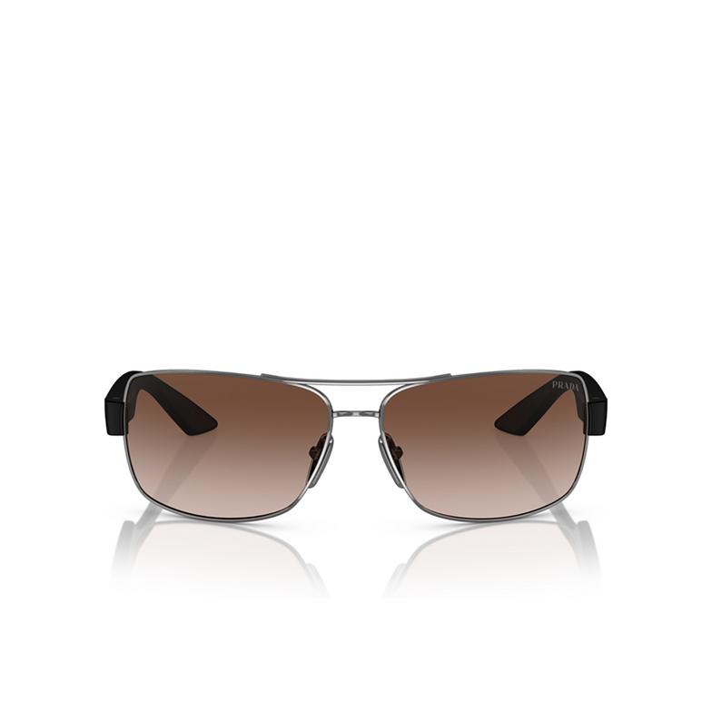 Gafas de sol Prada Linea Rossa PS 50ZS 5AV02P gunmetal - 1/3