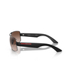 Occhiali da sole Prada Linea Rossa PS 50ZS 5AV02P gunmetal - anteprima prodotto 3/3