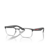 Prada Linea Rossa PS 51PV Eyeglasses 06P1O1 grey rubber - product thumbnail 2/3