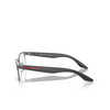 Prada Linea Rossa PS 51PV Eyeglasses 06P1O1 grey rubber - product thumbnail 3/3