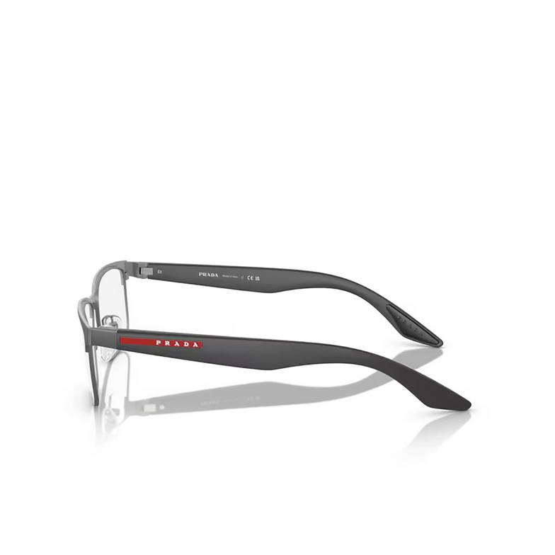 Prada Linea Rossa PS 51PV Eyeglasses 06P1O1 grey rubber - 3/3