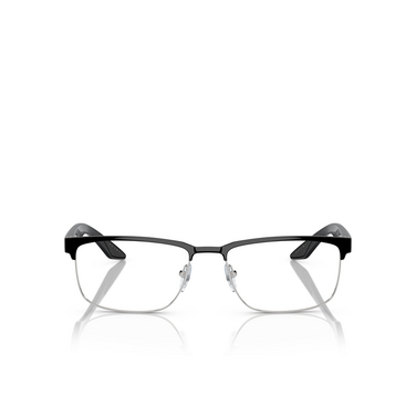 Prada Linea Rossa PS 51PV Eyeglasses 1AB1O1 black - front view