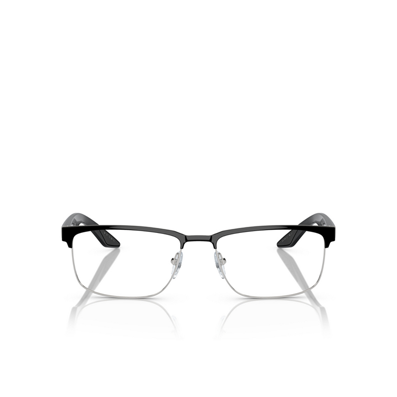 Prada Linea Rossa PS 51PV Eyeglasses 1AB1O1 black - 1/3