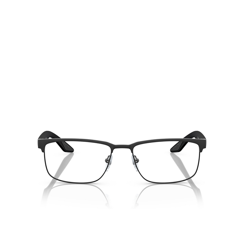 Gafas graduadas Prada Linea Rossa PS 51PV DG01O1 black rubber - 1/3