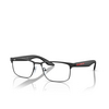 Gafas graduadas Prada Linea Rossa PS 51PV DG01O1 black rubber - Miniatura del producto 2/3