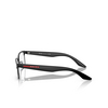 Prada Linea Rossa PS 51PV Eyeglasses DG01O1 black rubber - product thumbnail 3/3