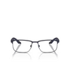 Prada Linea Rossa PS 51PV Eyeglasses UR71O1 blue rubber - product thumbnail 1/3