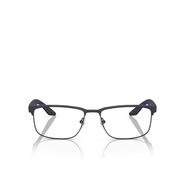 Prada Linea Rossa PS 51PV Eyeglasses UR71O1 blue rubber - front view