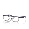 Gafas graduadas Prada Linea Rossa PS 51PV UR71O1 blue rubber - Miniatura del producto 2/3