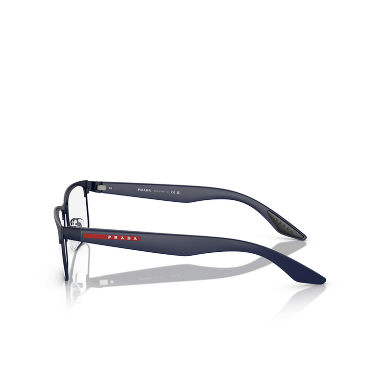 Prada Linea Rossa PS 51PV Eyeglasses UR71O1 blue rubber - 3/3