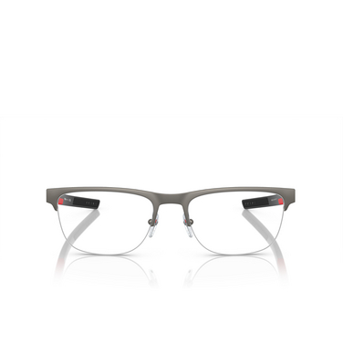 Prada Linea Rossa PS 51QV Eyeglasses 19K1O1 matte grey - front view