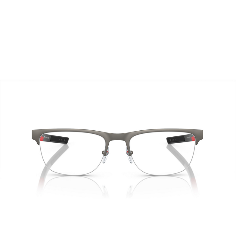 Prada Linea Rossa PS 51QV Eyeglasses 19K1O1 matte grey - 1/3