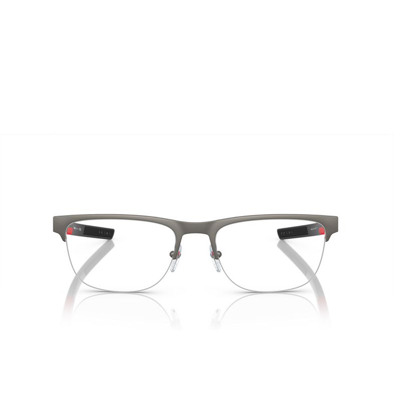 Lunettes de vue Prada Linea Rossa PS 51QV 19K1O1 matte grey - 1/3