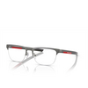 Prada Linea Rossa PS 51QV Eyeglasses 19K1O1 matte grey - product thumbnail 2/3