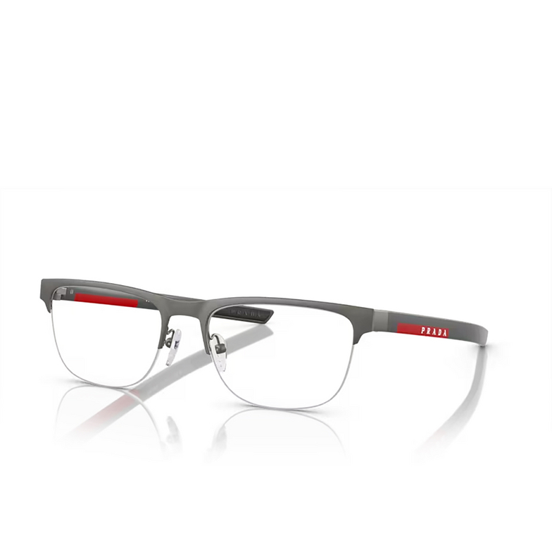 Gafas graduadas Prada Linea Rossa PS 51QV 19K1O1 matte grey - 2/3