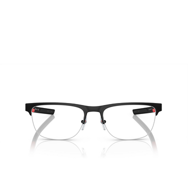 Prada Linea Rossa PS 51QV Eyeglasses 1BO1O1 matte black - front view