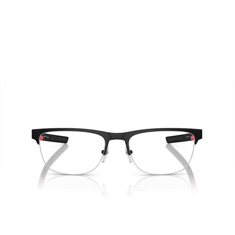 Prada Linea Rossa PS 51QV Eyeglasses 1BO1O1 matte black - 1/3