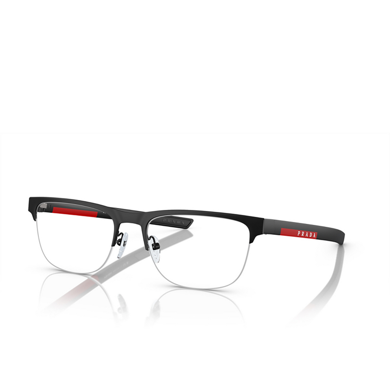 Prada Linea Rossa PS 51QV Eyeglasses 1BO1O1 matte black - 2/3