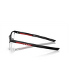Prada Linea Rossa PS 51QV Eyeglasses 1BO1O1 matte black - product thumbnail 3/3