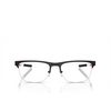 Prada Linea Rossa PS 51QV Eyeglasses DG01O1 black rubber - product thumbnail 1/3