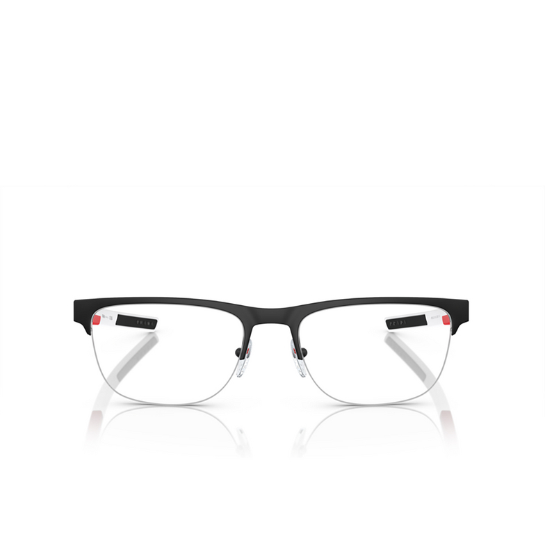 Lunettes de vue Prada Linea Rossa PS 51QV DG01O1 black rubber - 1/3