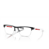 Prada Linea Rossa PS 51QV Eyeglasses DG01O1 black rubber - product thumbnail 2/3