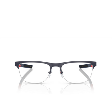 Prada Linea Rossa PS 51QV Eyeglasses MAG1O1 matte blue - front view