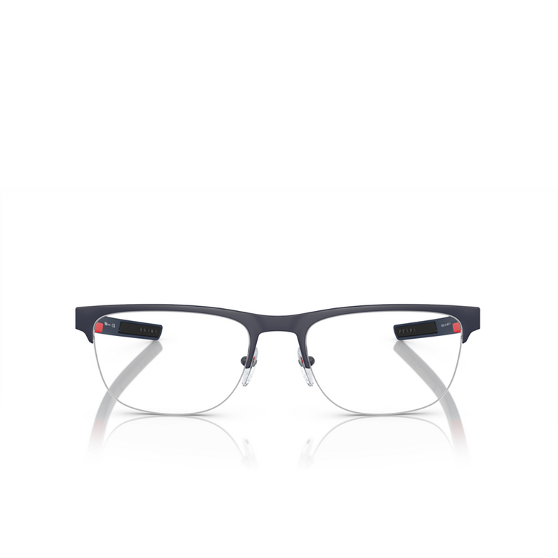 Gafas graduadas Prada Linea Rossa PS 51QV MAG1O1 matte blue - 1/3