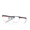 Prada Linea Rossa PS 51QV Eyeglasses MAG1O1 matte blue - product thumbnail 2/3