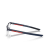 Lunettes de vue Prada Linea Rossa PS 51QV MAG1O1 matte blue - Vignette du produit 3/3