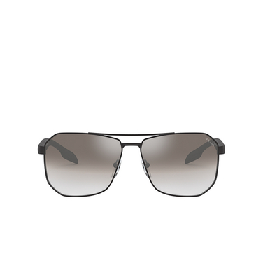 Prada Linea Rossa PS 51VS Sunglasses 1BO5O0 matte black - front view
