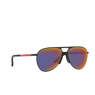 Prada Linea Rossa PS 51XS Sunglasses 1BO01M matte black - three-quarters view