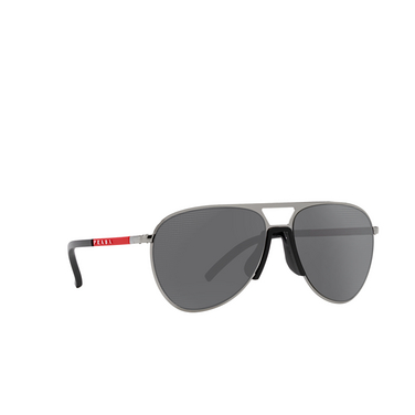 Prada Linea Rossa PS 51XS Sunglasses 5AV07U gunmetal - three-quarters view
