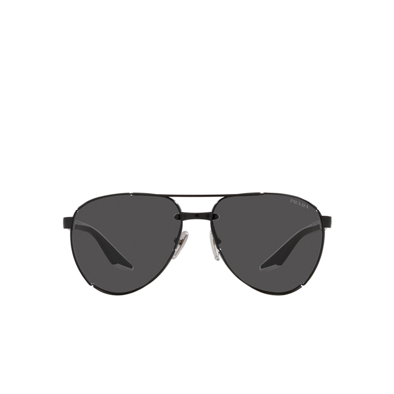 Occhiali da sole Prada Linea Rossa PS 51YS 1BO06F matte black - 1/3