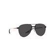 Lunettes de soleil Prada Linea Rossa PS 51YS 1BO06F matte black - Vignette du produit 2/3