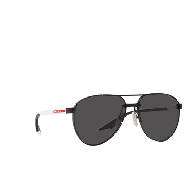Prada Linea Rossa PS 51YS Sunglasses 1BO06F matte black - three-quarters view