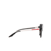 Lunettes de soleil Prada Linea Rossa PS 51YS 1BO06F matte black - Vignette du produit 3/3