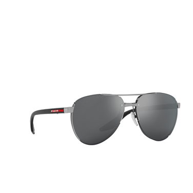 Occhiali da sole Prada Linea Rossa PS 51YS 5AV07U matte black - tre quarti