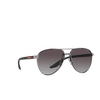 Lunettes de soleil Prada Linea Rossa PS 51YS 5AV09U gunmetal - Vignette du produit 2/3