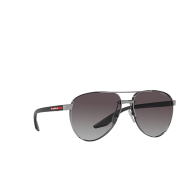 Prada Linea Rossa PS 51YS Sunglasses 5AV09U gunmetal - three-quarters view